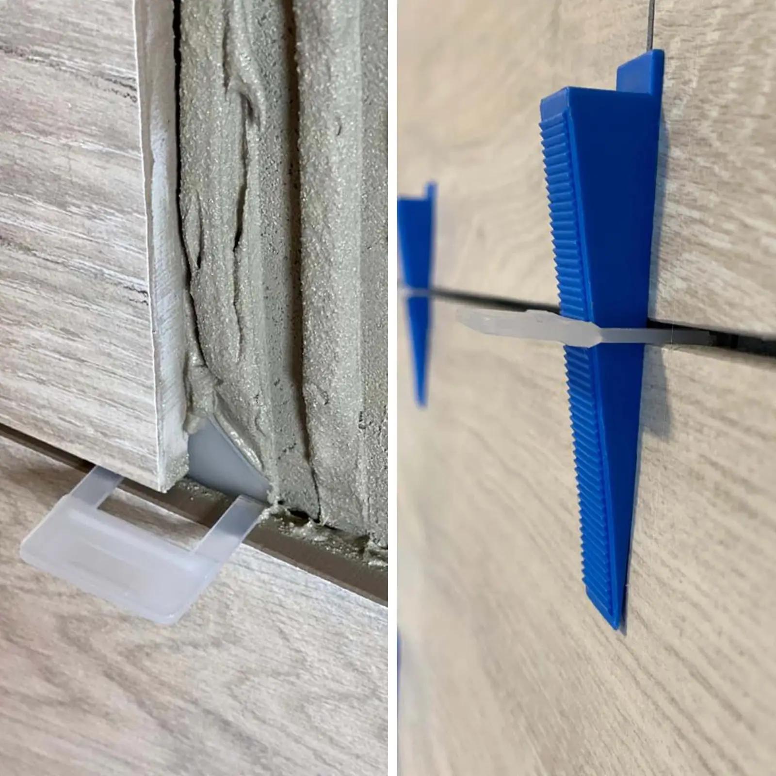 Lantelme plastist plaadikinnitus—täpne 1 mm vuugipolster – detailne vaade