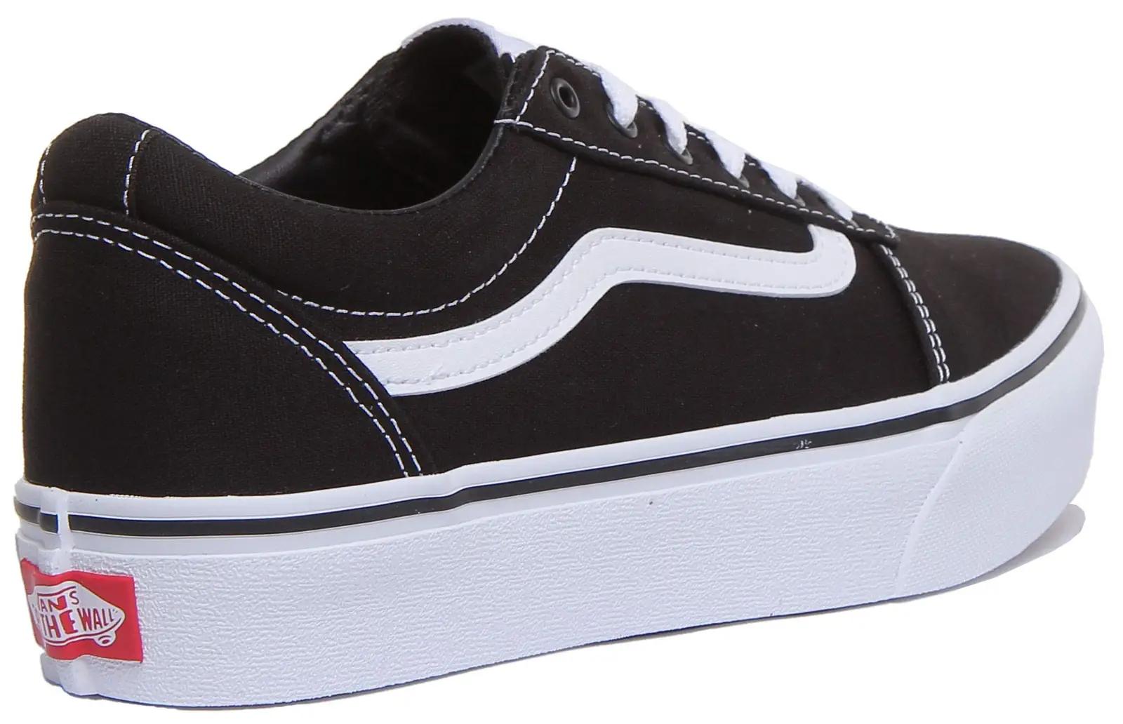 Vans mugavad plätu‑tüüpi platvorm‑sneakerid tüdrukule – kasutusnäide