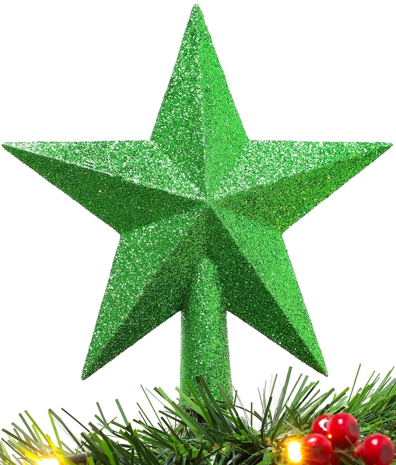 Christmas Concepts smaragdroheline puumatš oksakroon 20cm