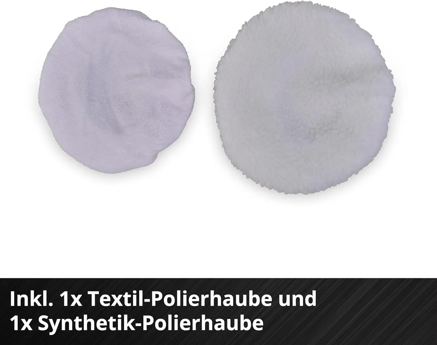 Einhell polisher auto- ja värvihoolduseks, kerge kasutus – pilt 8