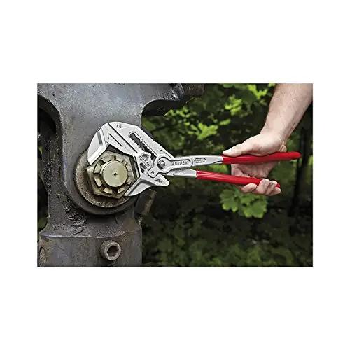 KNIPEX kroomitud tangivõti 300 mm – täpne haare kuni 68 mm – pilt 9