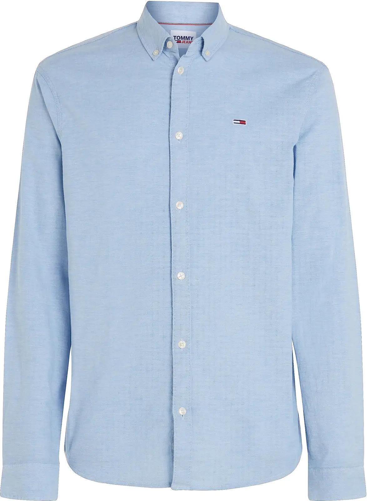 Tommy Jeans puuvillane meeste triiksärk – õhuke slim L – lisavaade