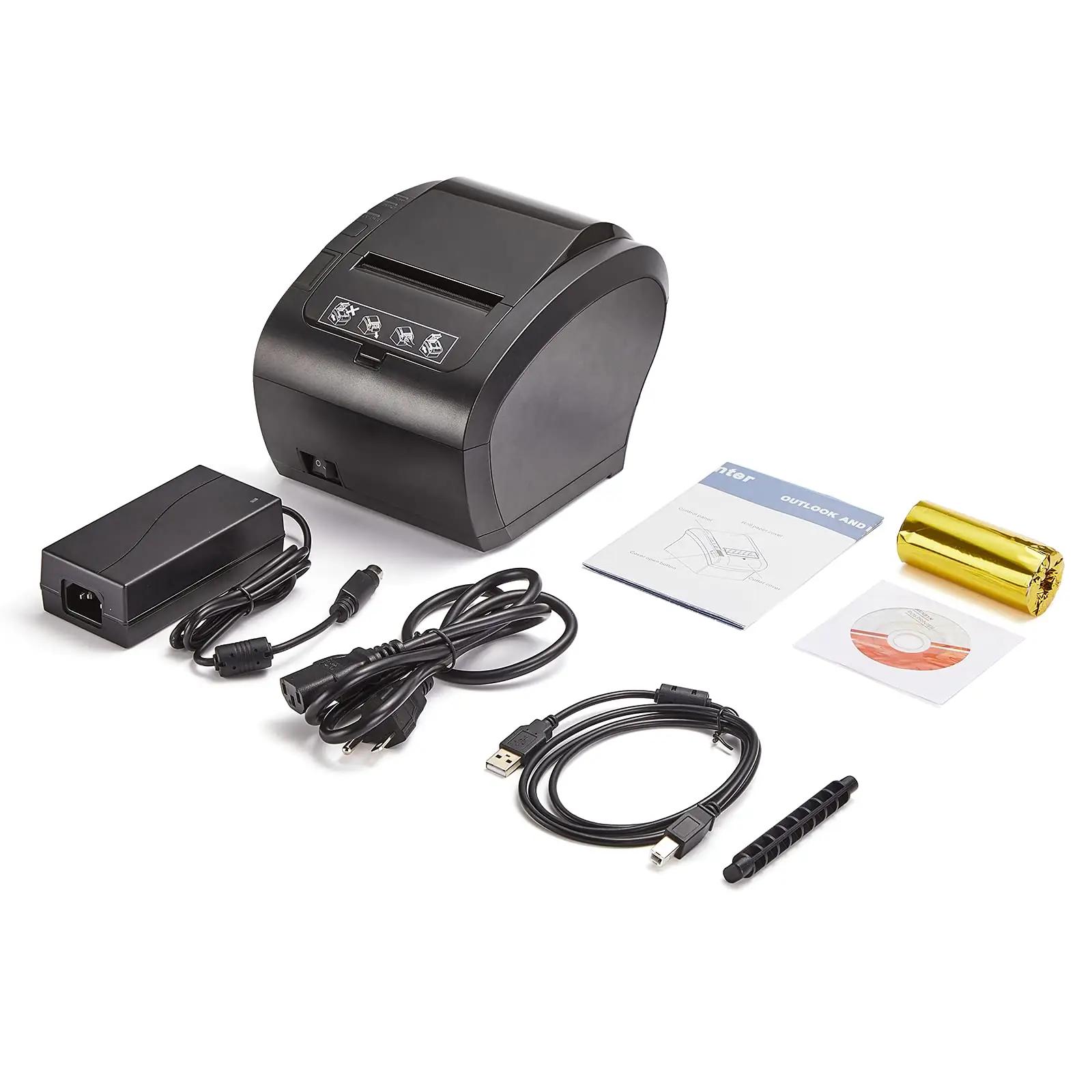 MUNBYN termoprinter WiFi ja Ethernet — kiire kontoriabi – pilt 9