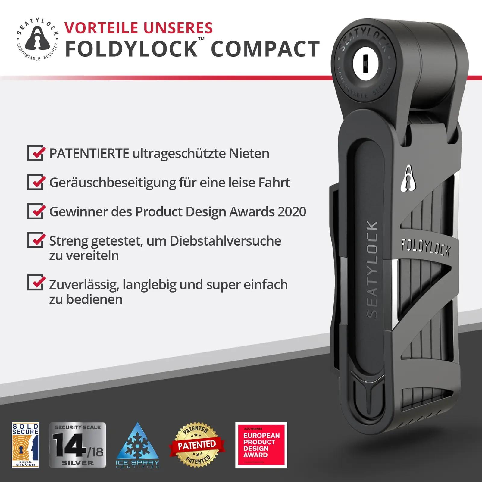 Seatylock FCBK-ON jalgrattatarvikud – detailne lähivaade