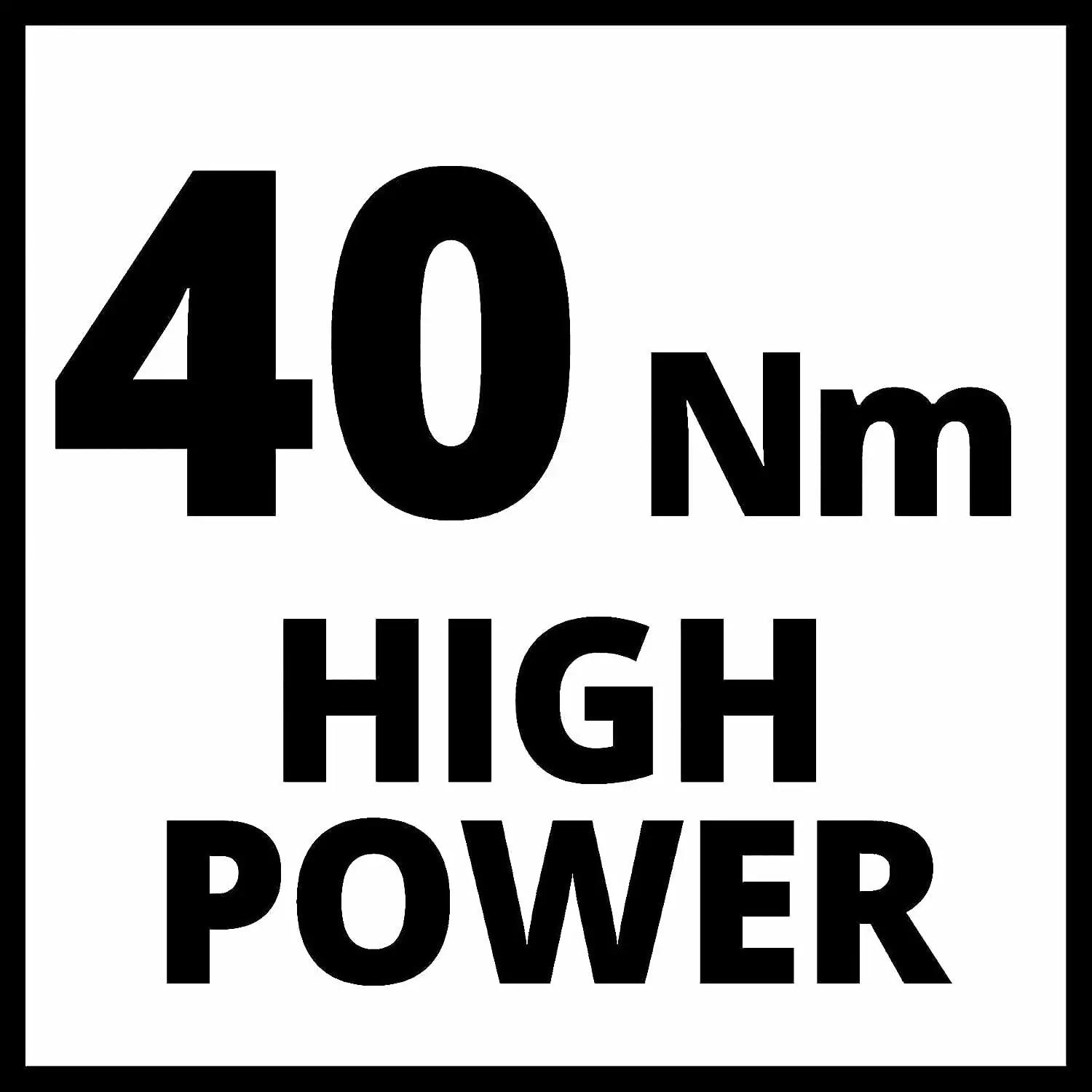 Einhell töökindel pöördpadruniga 18 V akupuur 40 Nm – pilt 9