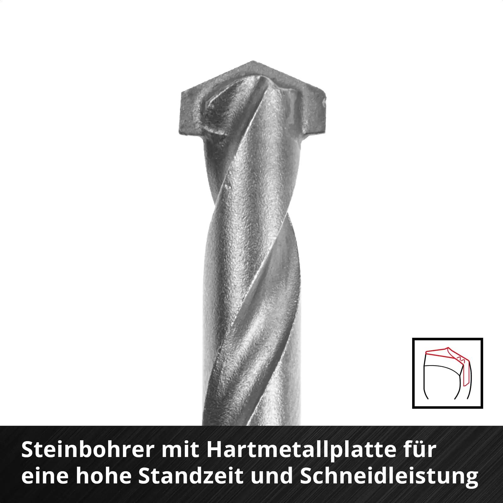 Einhell Accessories vastupidav 33-osaline bitikomplekt tööks – pilt 6