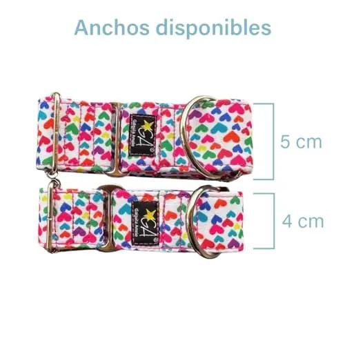 Galguita Amelie messingist südamega kaelarihm S (20–29 cm) – pakend ja tarvikud
