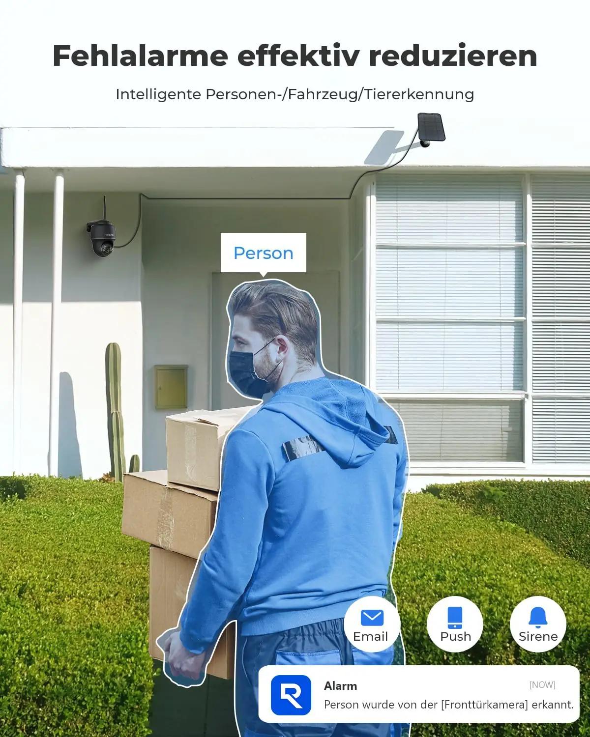 Reolink välikaamera päikesepaneeliga – videovalve – lisavaade