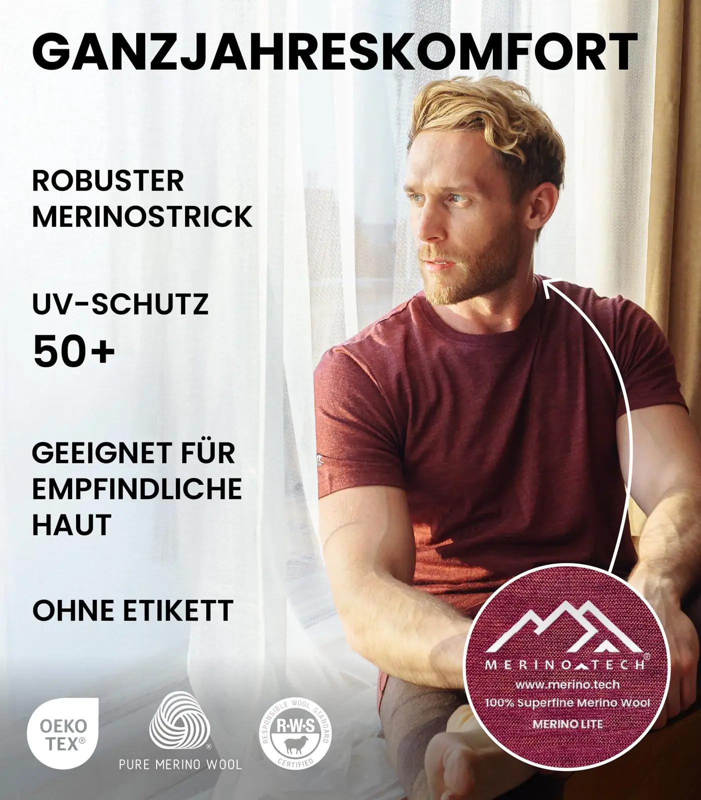 Merino.tech 100% meriinovillast termosärk ja sokid – pakend ja tarvikud