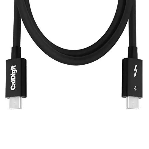CalDigit vastupidav Thunderbolt-juhe 2m — kiirlaadimine ja – detailne vaade