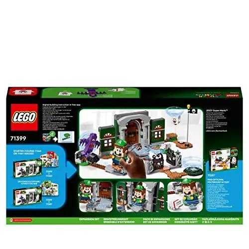 LEGO mänguline Super Mario Luigi’s Mansion — sissepääsu komplekt – pilt 9