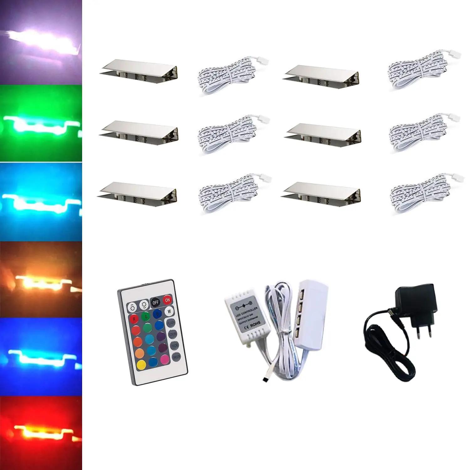 ACCE roostevaba klaasile paigaldatav LED RGB valgustus