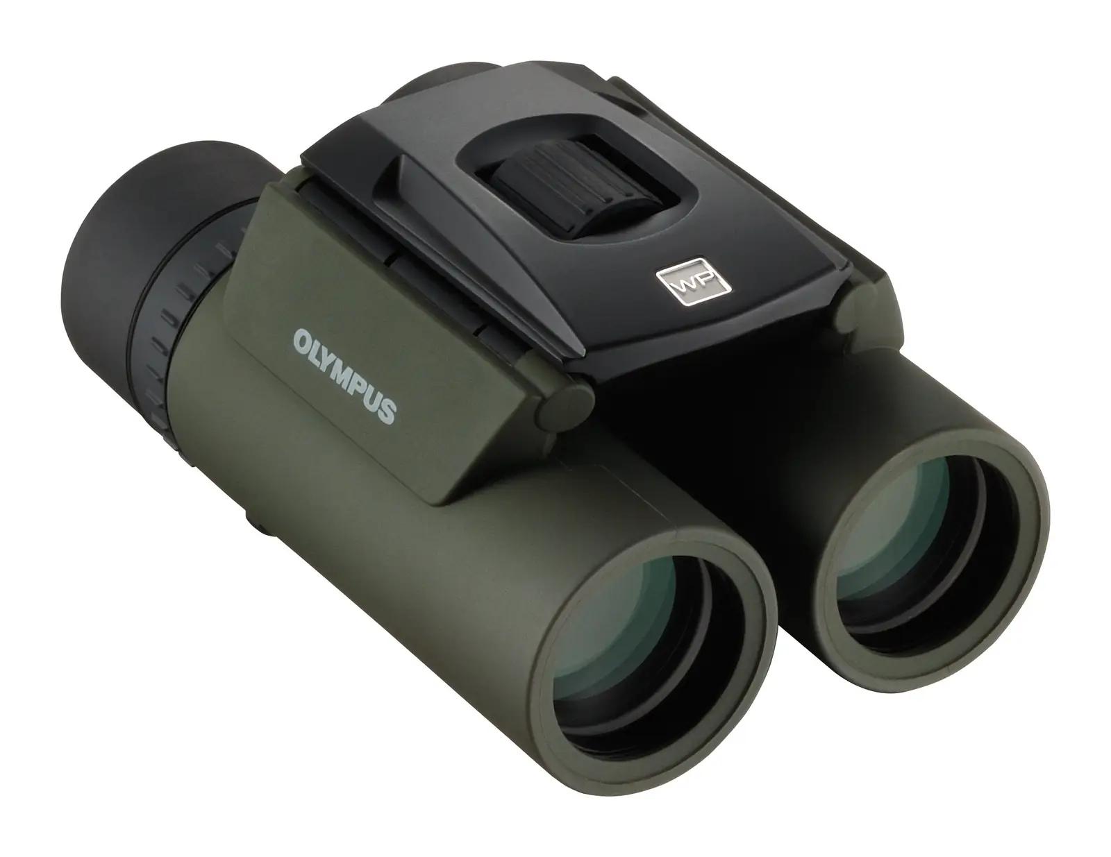 Olympus vastupidav 8×25 binokkel – matkaks ja vabaõhuks – detailne vaade