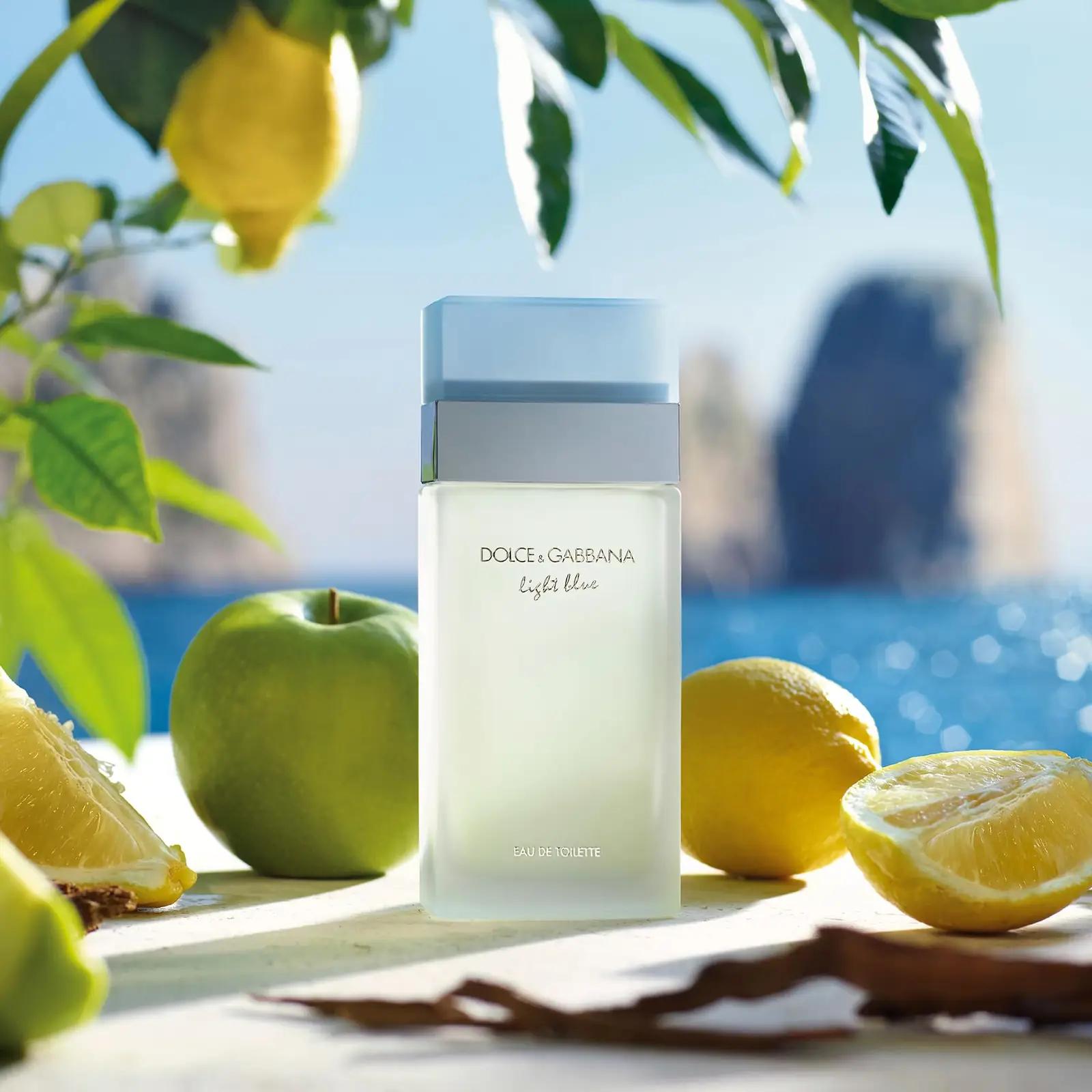 Dolce & Gabbana kerge hintiga Light Blue 50 ml lõhn – pakend ja tarvikud