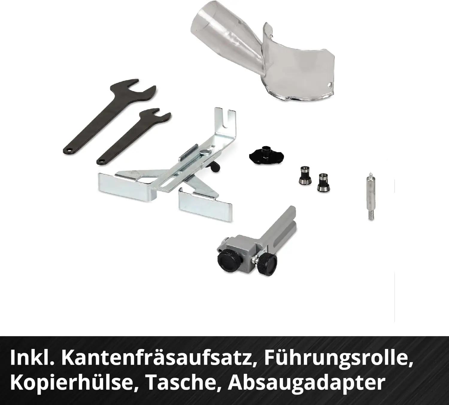 Einhell Professional aku servafrees – kompaktne ja täpne tööriist – pilt 7