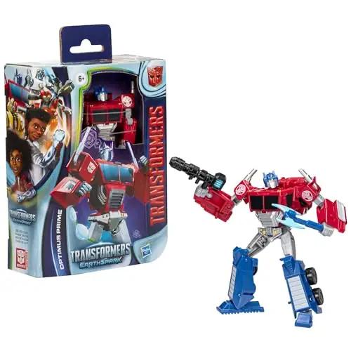 Transformers Optimus Prime redelkujuline 12,5 cm mänguasi – pakend ja tarvikud