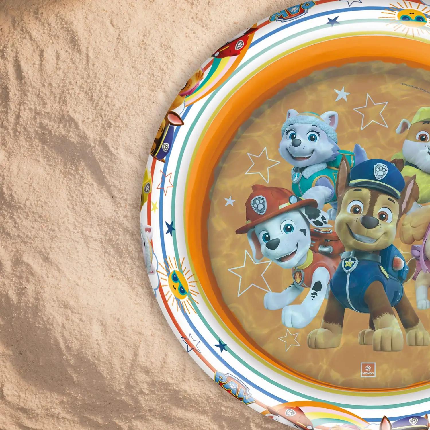 Mondo lastebassein PAW PATROL – 2 rõnga, kerge ja täispuhutav – pilt 7