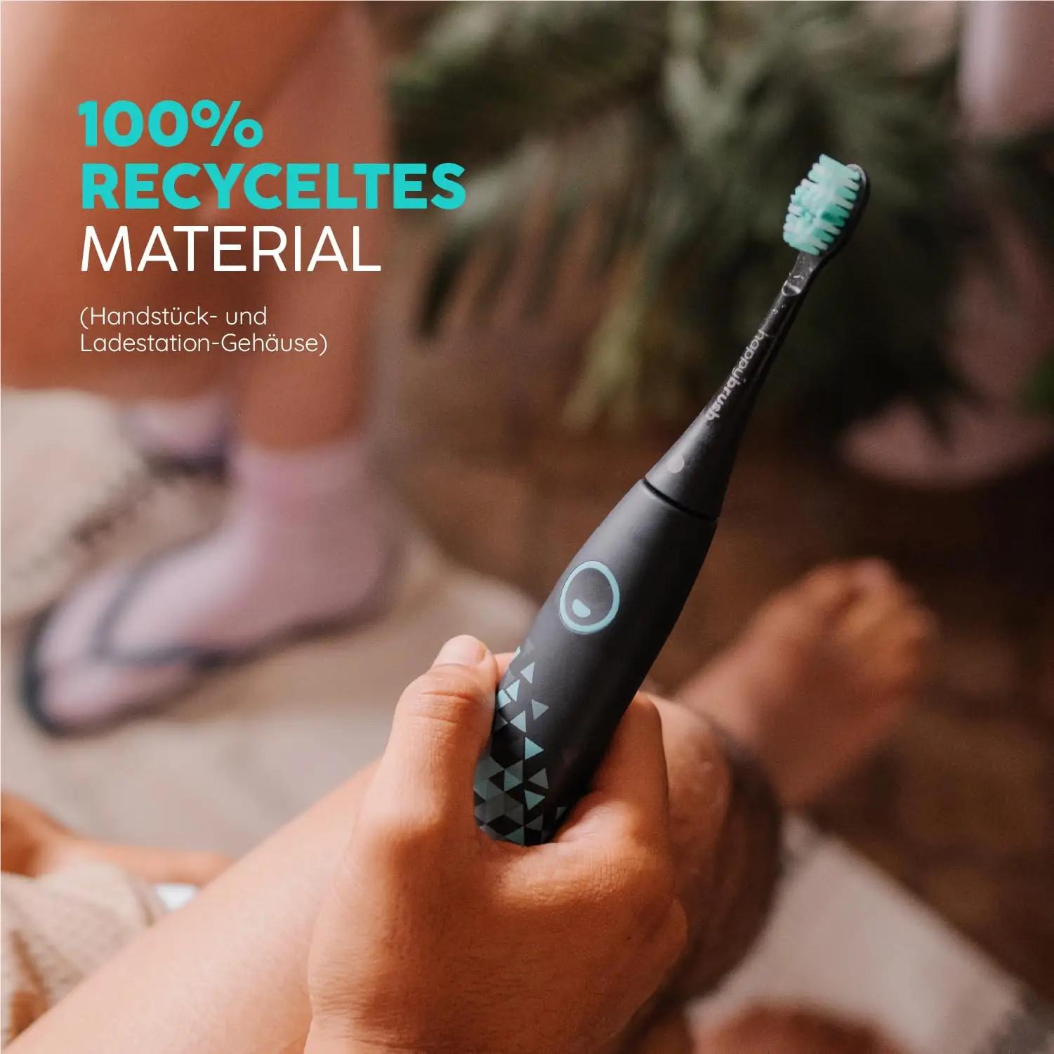 happybrush helivibraatoriga hambahari Eco Vibe 3 — pika akuajaga – pilt 9
