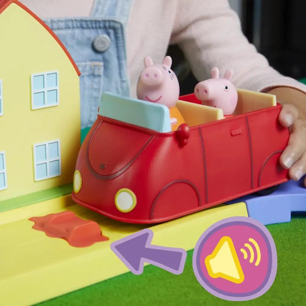Peppa Pig värvikas sõiduseiklus mängukomplekt emade ja õdede – lisavaade