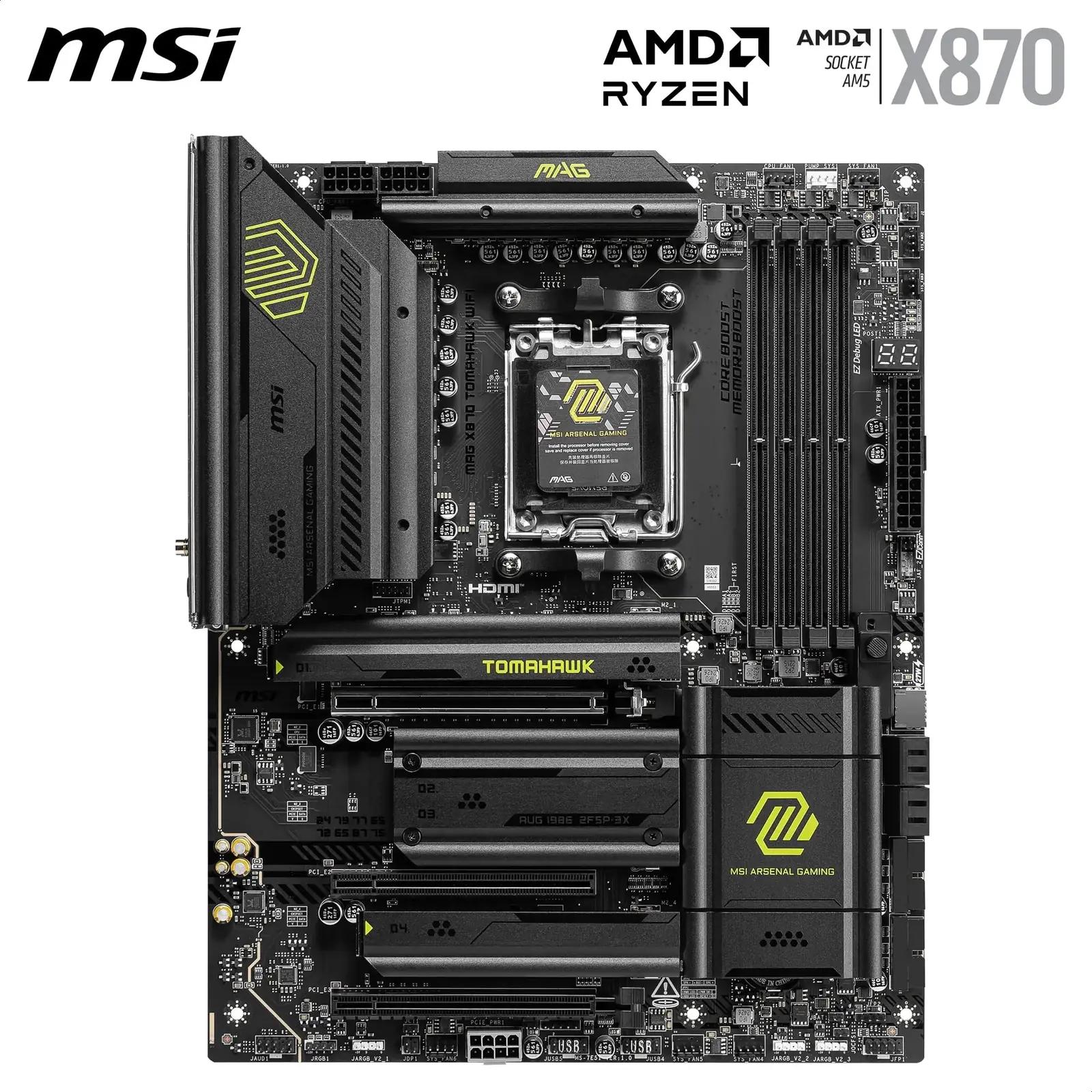 MSI 7E51-001R emaplaadid – detailne lähivaade