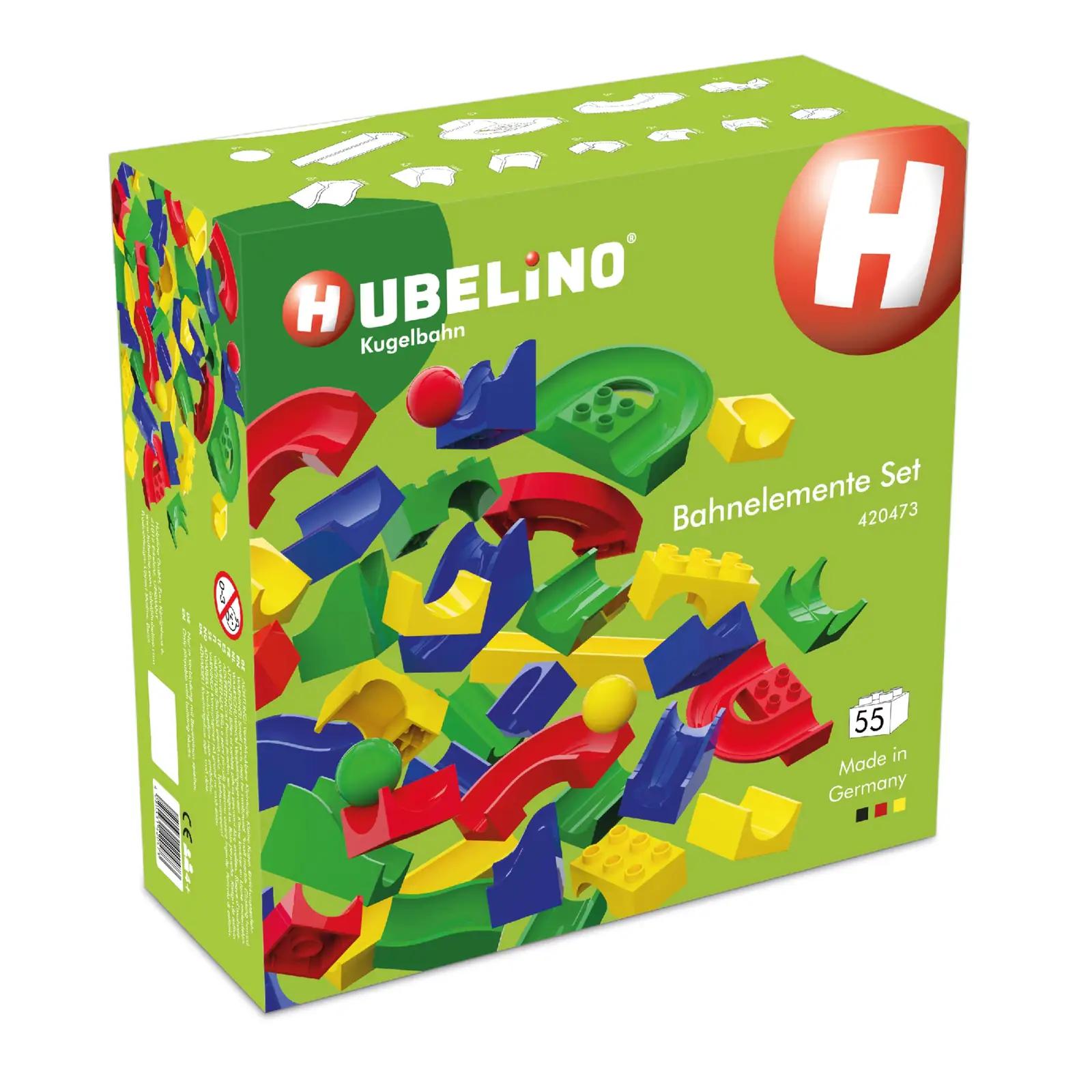 Hubelino plastmaterjalist kuuliraja komplekt – loov mäng