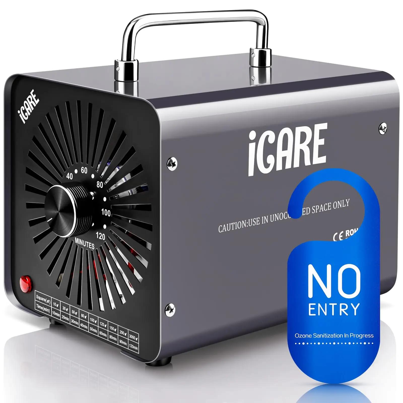 ICARE õhuozongeneraator SSY02 – kodu ja elamine