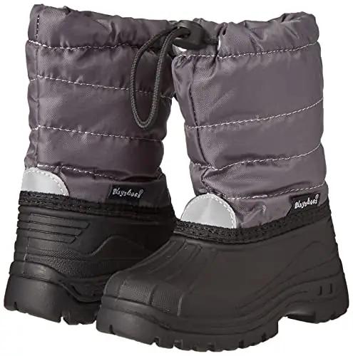 Playshoes sooja voodriga laste talvesaabas — vastupidav ja kerge – pilt 8
