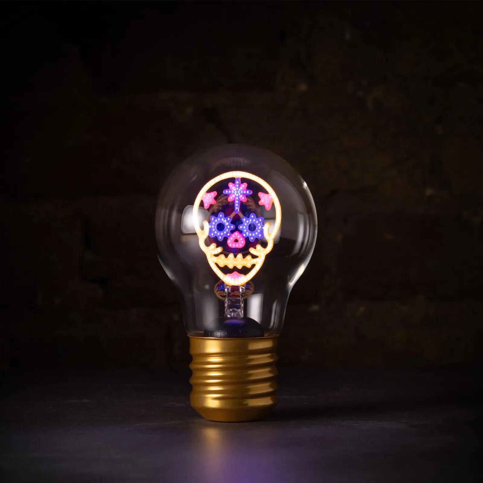 SUCK UK SK LIGHTBULB5 valgustus – detailne lähivaade