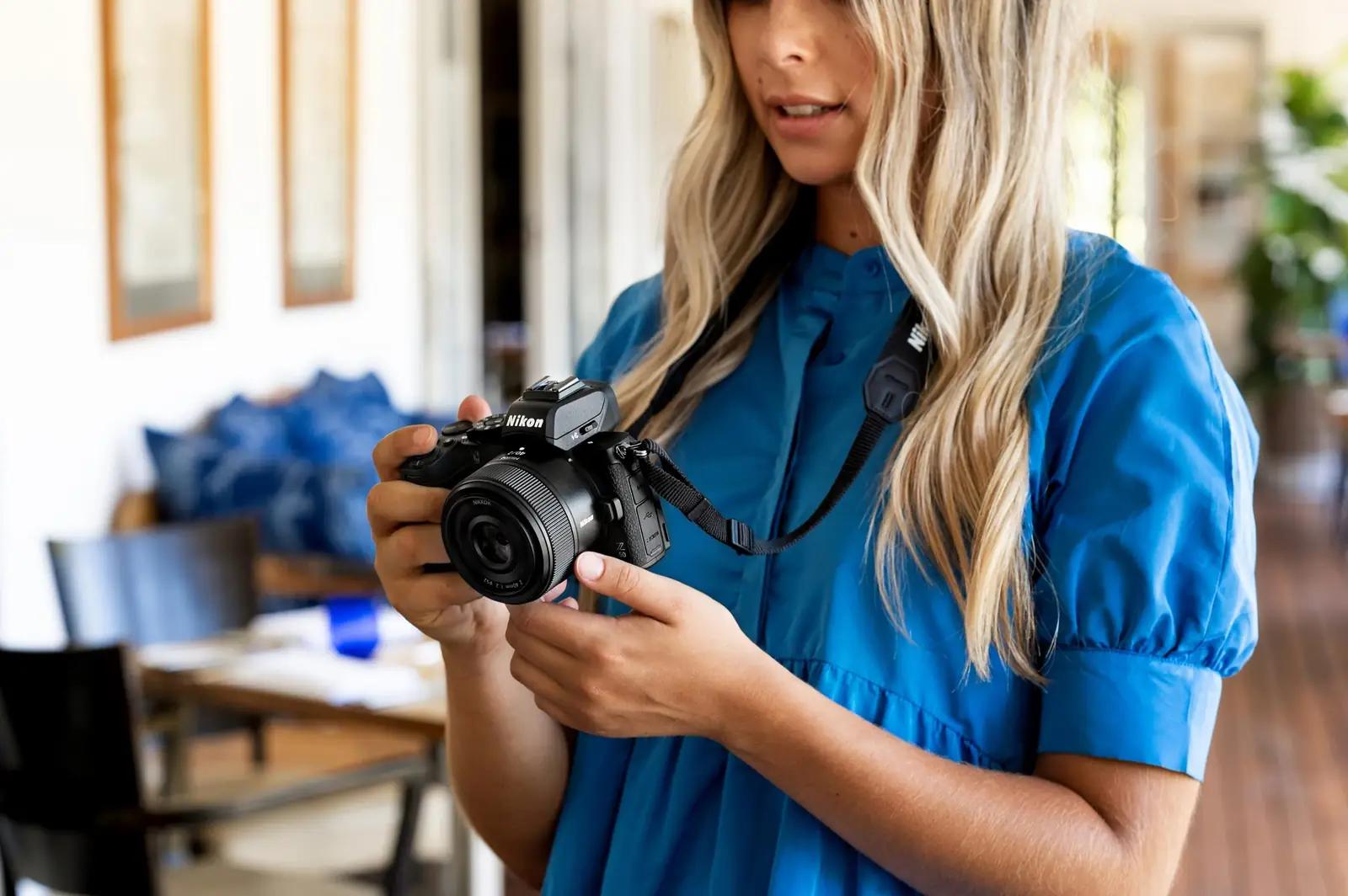 Nikon kerge 40 mm f/2.0 objektiiv – teravus ja kompaktne disain – pilt 8