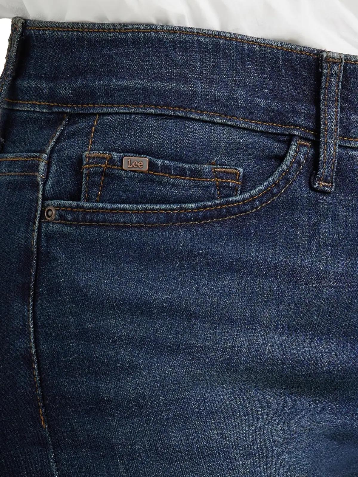 Lee mugav Flex Motion bootcut teksapüksid — elastne materjal ja – lisavaade
