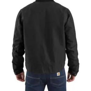 Carhartt 103828 Duck Detroit puuvillane jope, must, suurus XXL, pilt 2