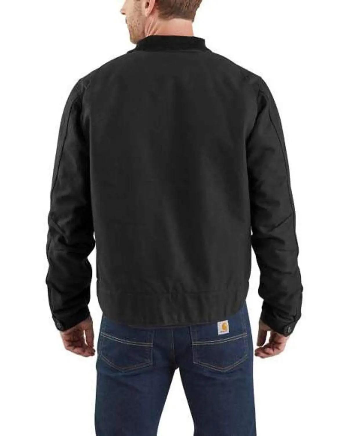 Carhartt vastupidav puuvillane jope – stiilne ja soe valik – detailne vaade