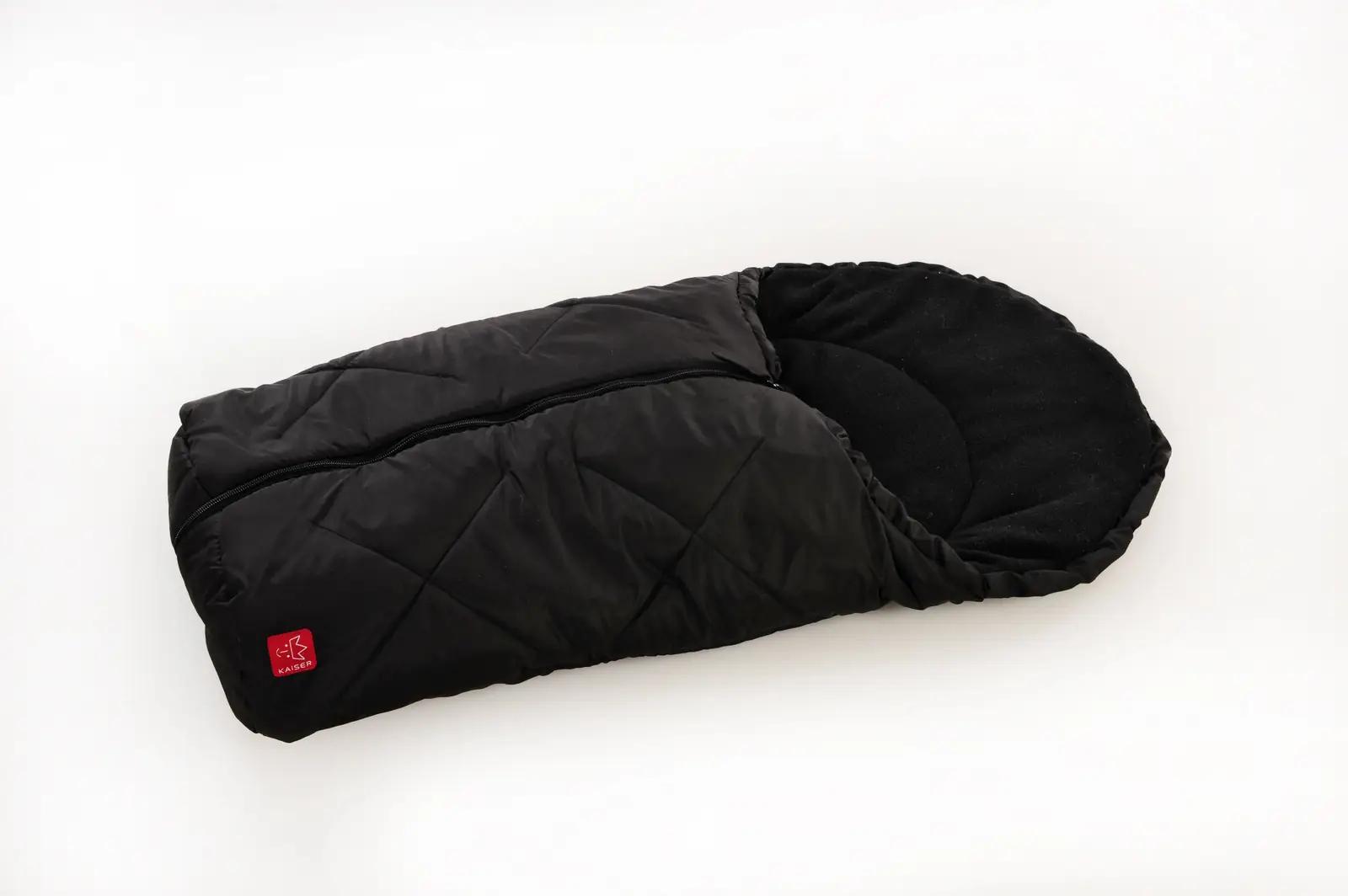 Kaiser pehme fleece jalasokk beebikandjale — mugav kaitse – detailne vaade