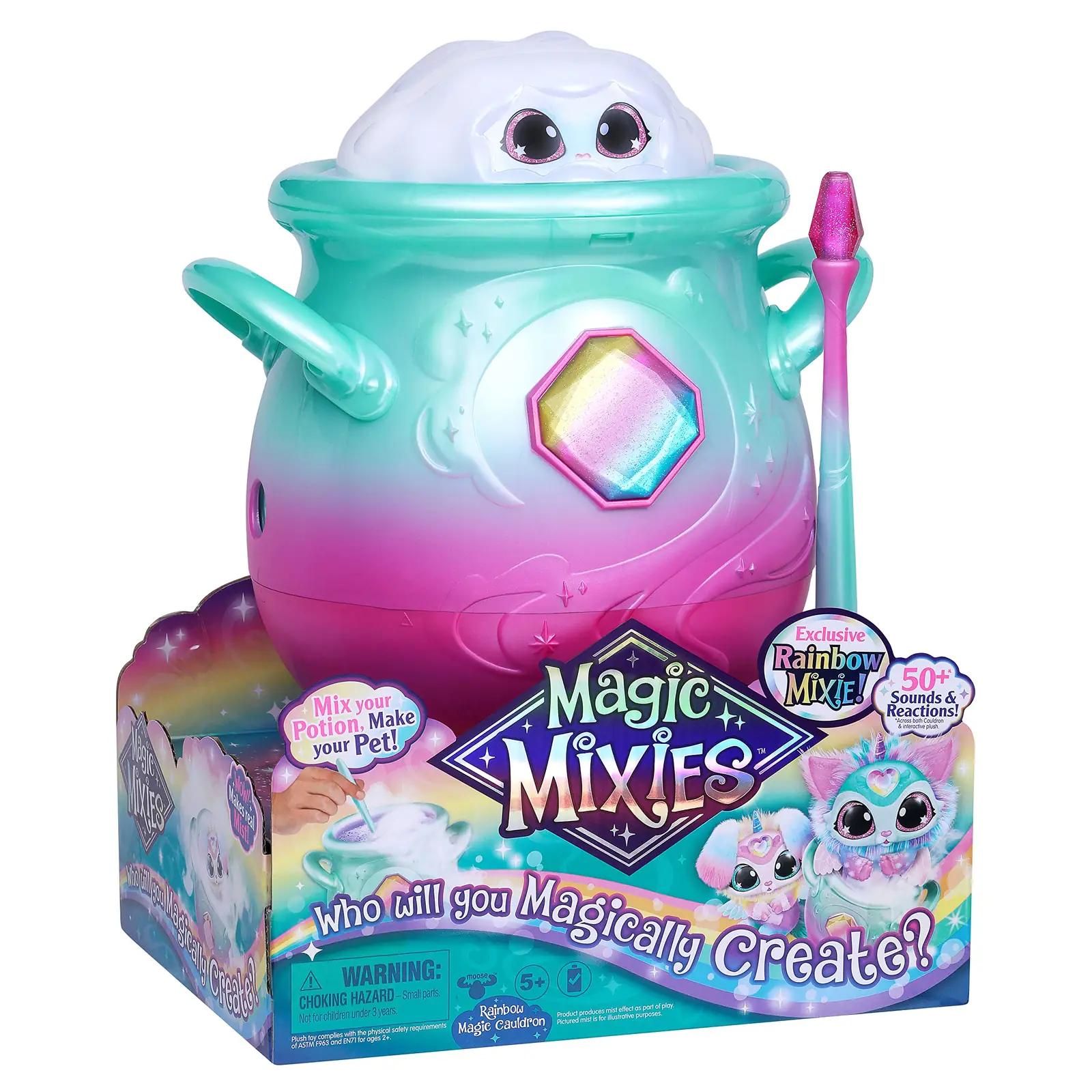 Magic Mixies mänguline keedukatel plastist ja karvaga ripats – pilt 9