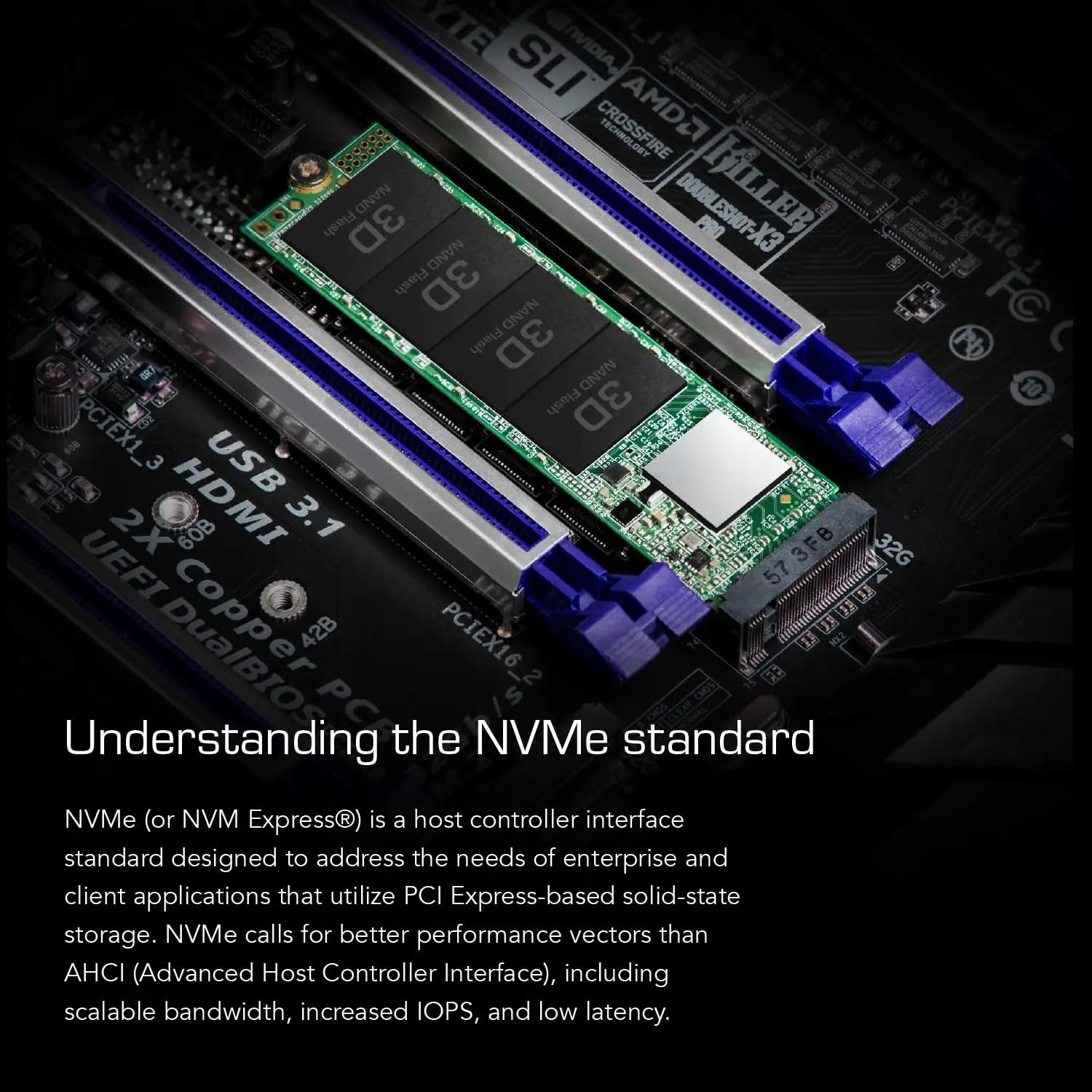 Transcend kiire 512GB NVMe SSD – usalduslik salvestuslahendus – lisavaade