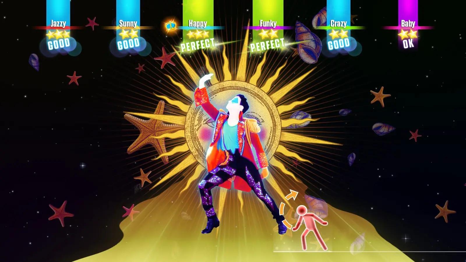 Ubisoft lõbus perekonnamäng Wii jaoks — Just Dance 2017 – pilt 6