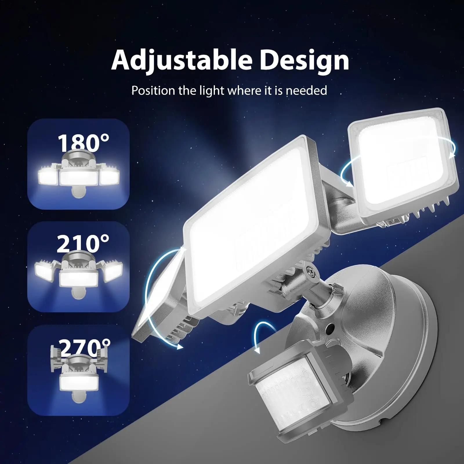 Onforu LED-valgusti 55W välistingimustesse — veekindel ja – pilt 6