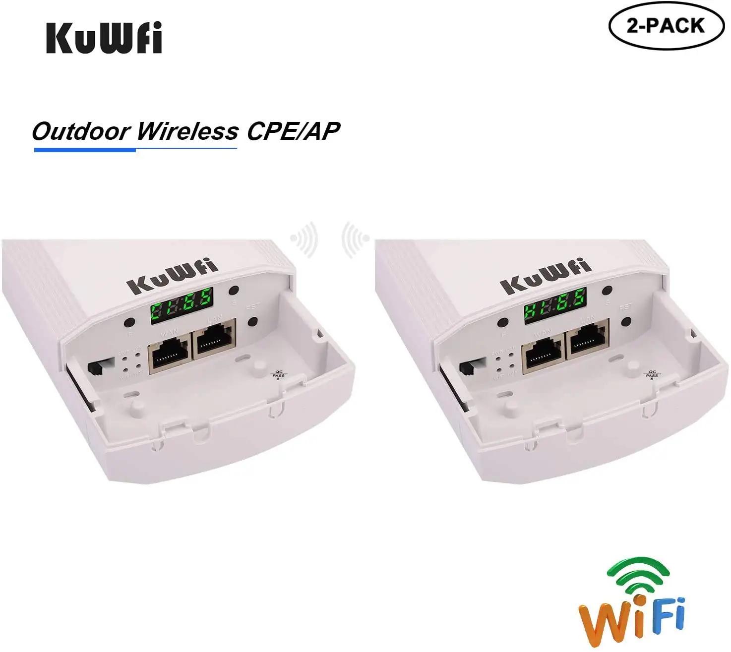 KuWFi välistingimustele sobiv 900 Mbps CPE – paindlik ühendus – pilt 8