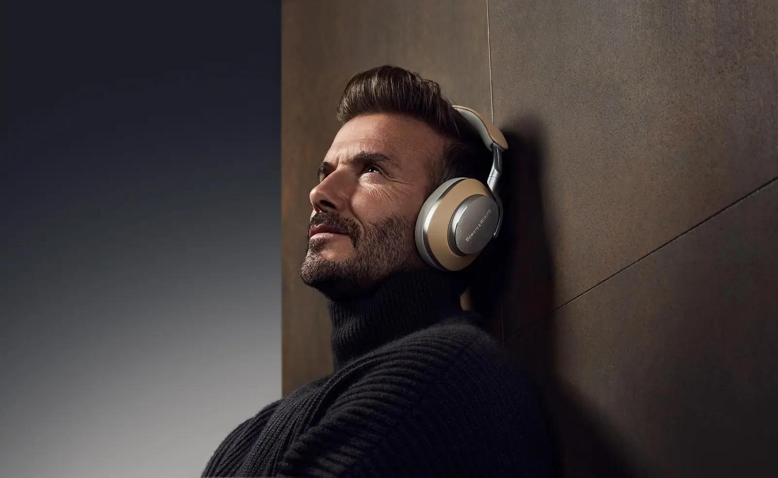 Bowers & Wilkins FP44563 kõrvaklapid – detailne lähivaade