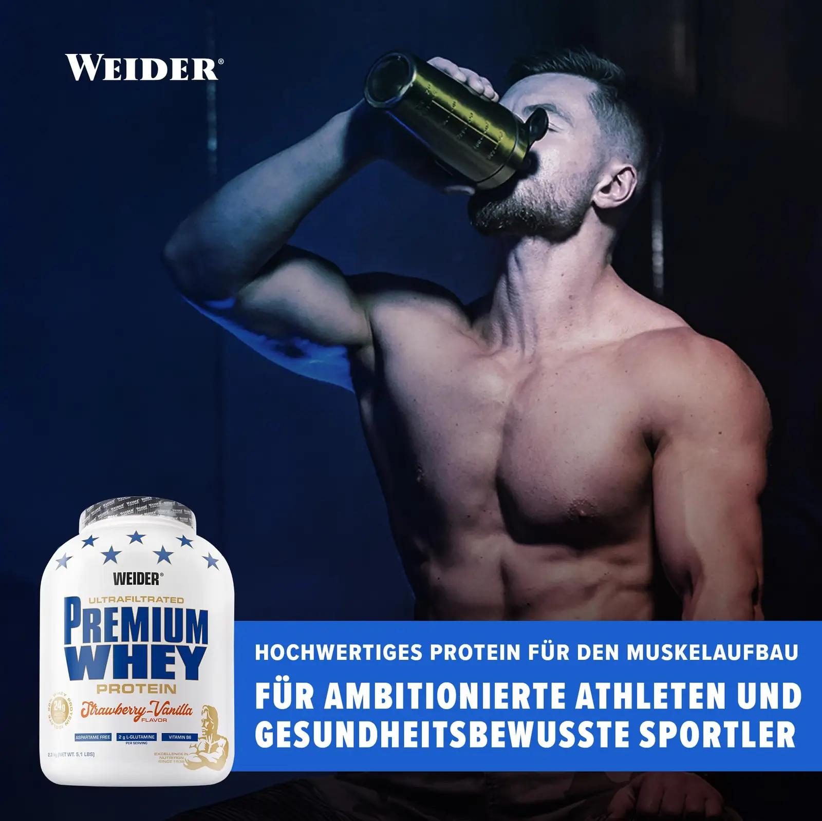 Weider valgujahu 2,3 kg – maitsev post-workout toode – lisavaade