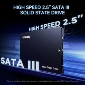fanxiang S101Q ssd – detailne lähivaade