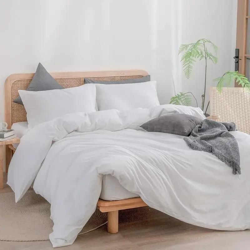 Gezu pehme puuvillane voodipesu komplekt 220×240 cm – lisavaade
