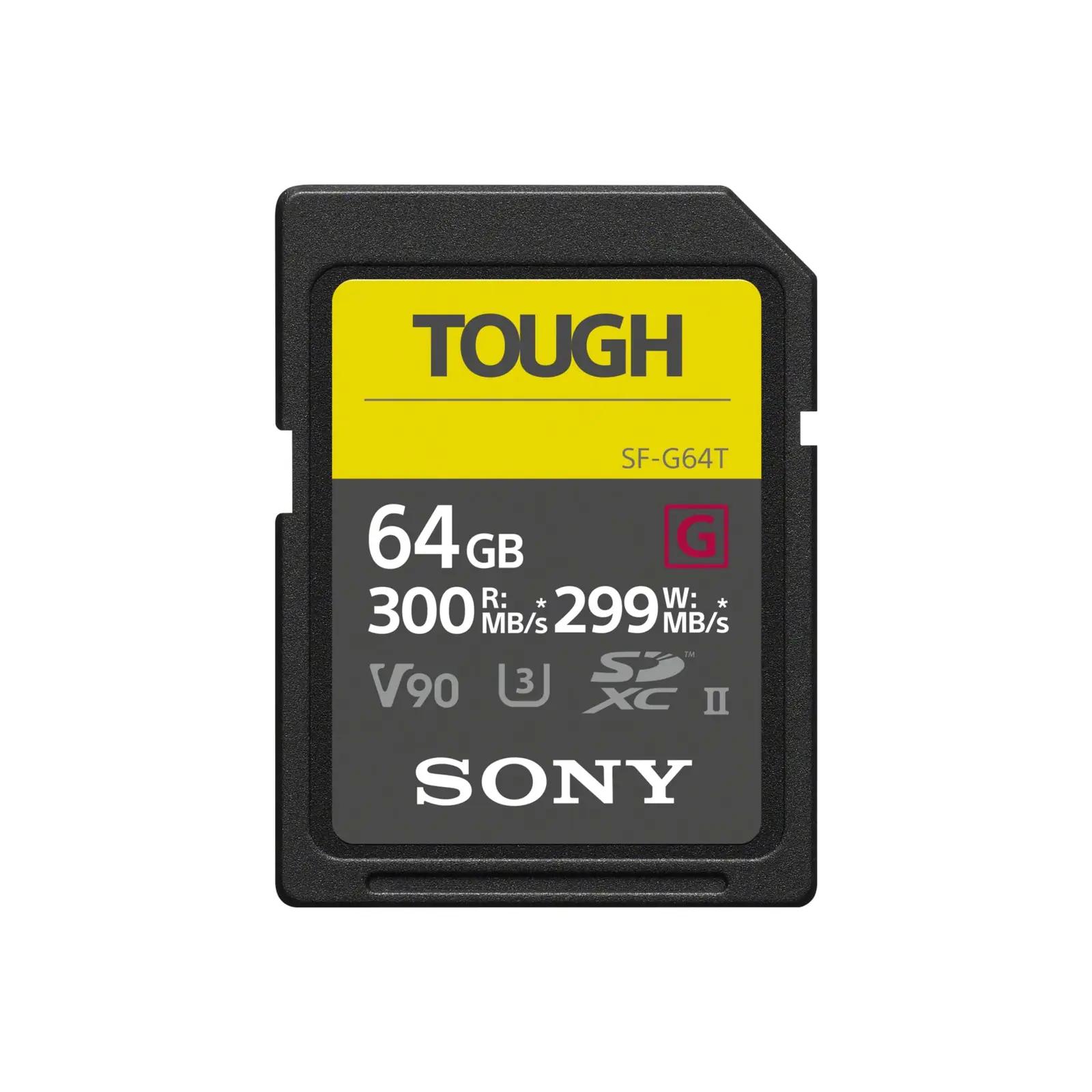 Sony vastupidav SD-kaart 64 GB – kiire UHS-II salvestus