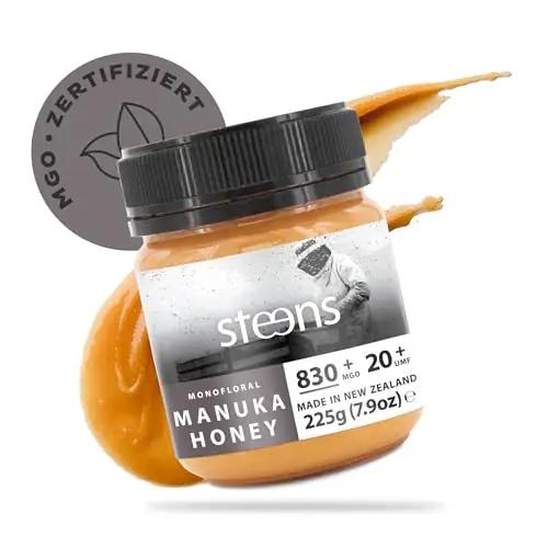 Steens Manuka mesi 225 g — puhas looduslik tugev toime – pilt 11
