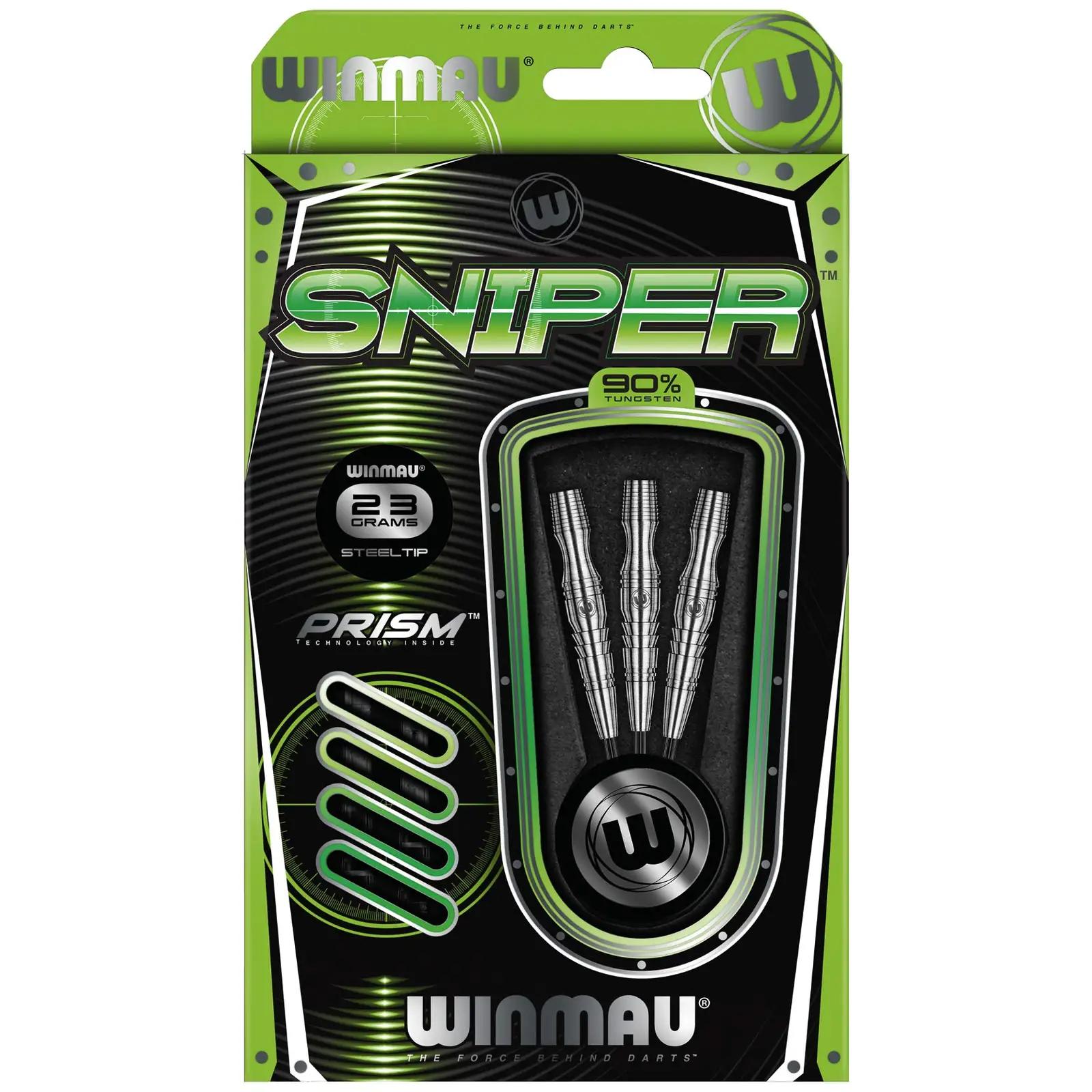 WINMAU wolframist profiildiart 23 g — täpne ja vastupidav valik – pakend ja tarvikud
