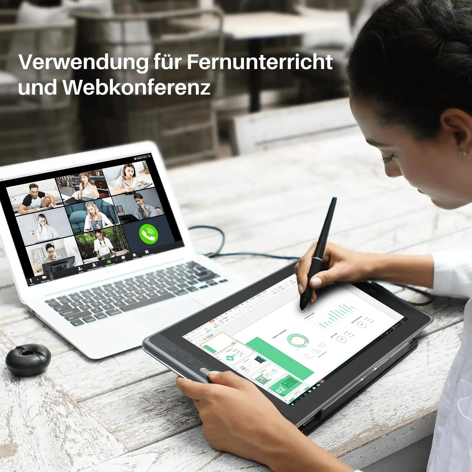HUION Kamvas Pro 13 — kvaliteetne HD-grafiktablett loome tööks – pilt 7