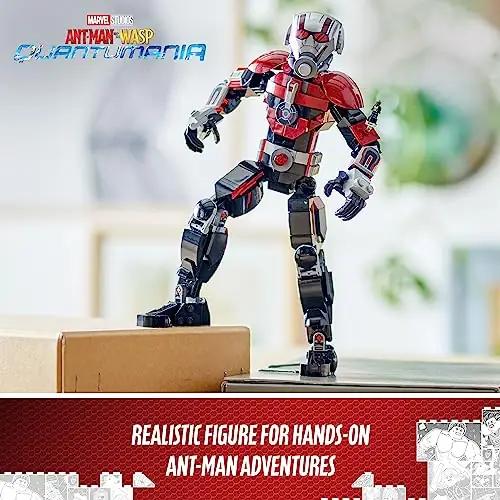 LEGO Ant-Man ehitusfiguur — mitmekesine kollektsioon kingituseks – pakend ja tarvikud