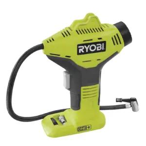 RYOBI R18PI-0 rehvipumpade ja kompressorite – toote esivaade