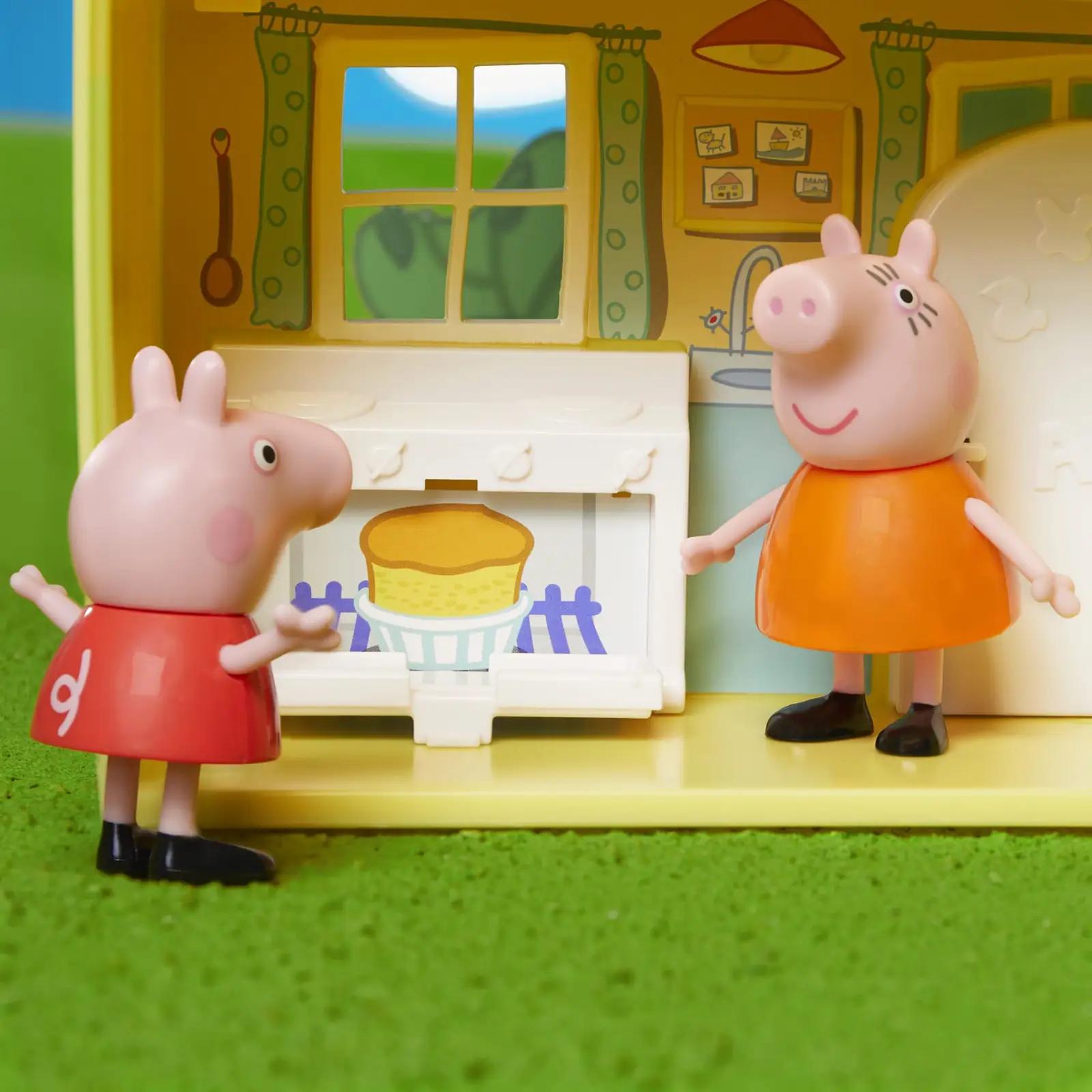 Peppa Pig mängukomplekt pereelamu — plastist mänguasi ja – pilt 8