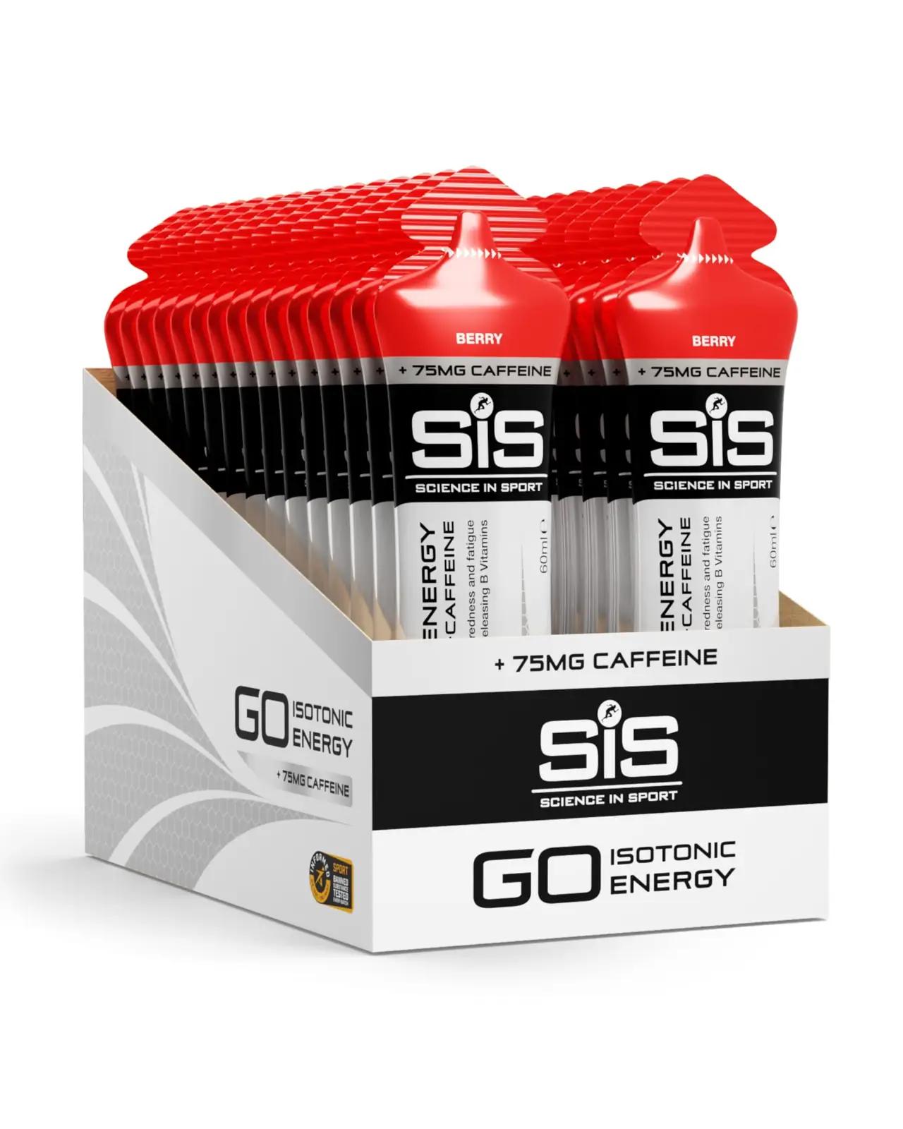 Science in Sport 22557 geelid – toote esivaade